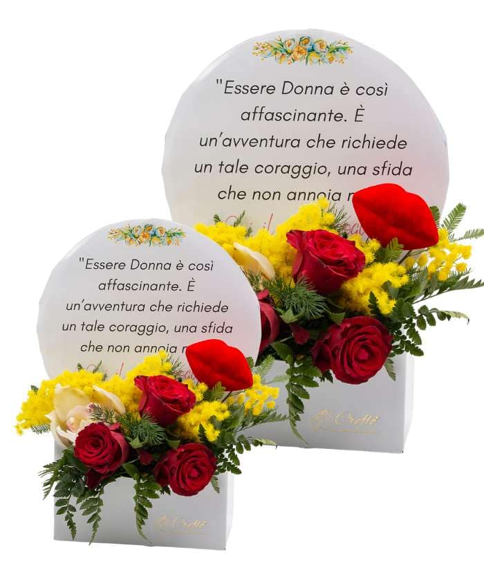 PACCHETTO DEDICAFLO' Festa della Donna 2025 - 30 pezzi - immagine 14