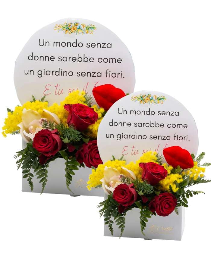 PACCHETTO DEDICAFLO' Festa della Donna 2025 - 30 pezzi - immagine 8