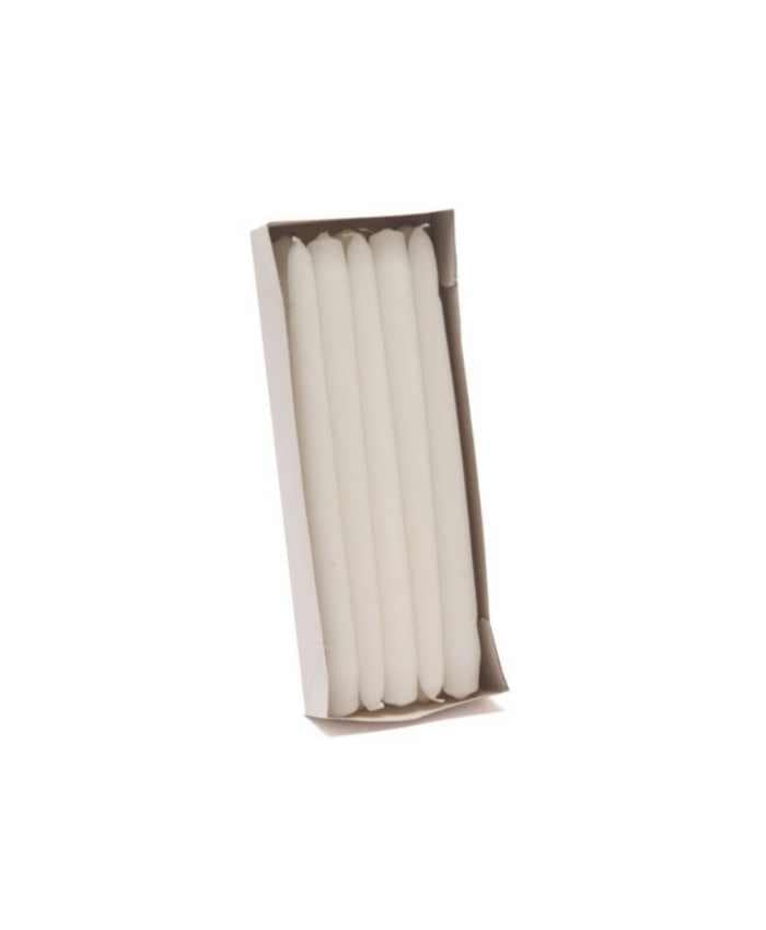 Immagine e commerce Candela conica confezione 10 pz - Bianco