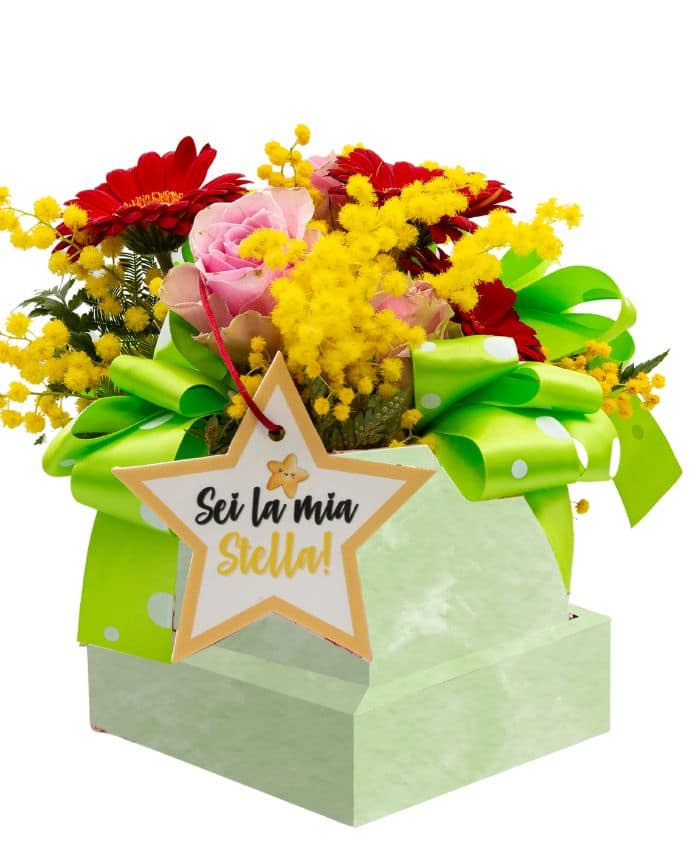 Pacchetto Ti voglio bene Mamma - 50 pezzi in 5 modelli-2 Fantasie - immagine 5