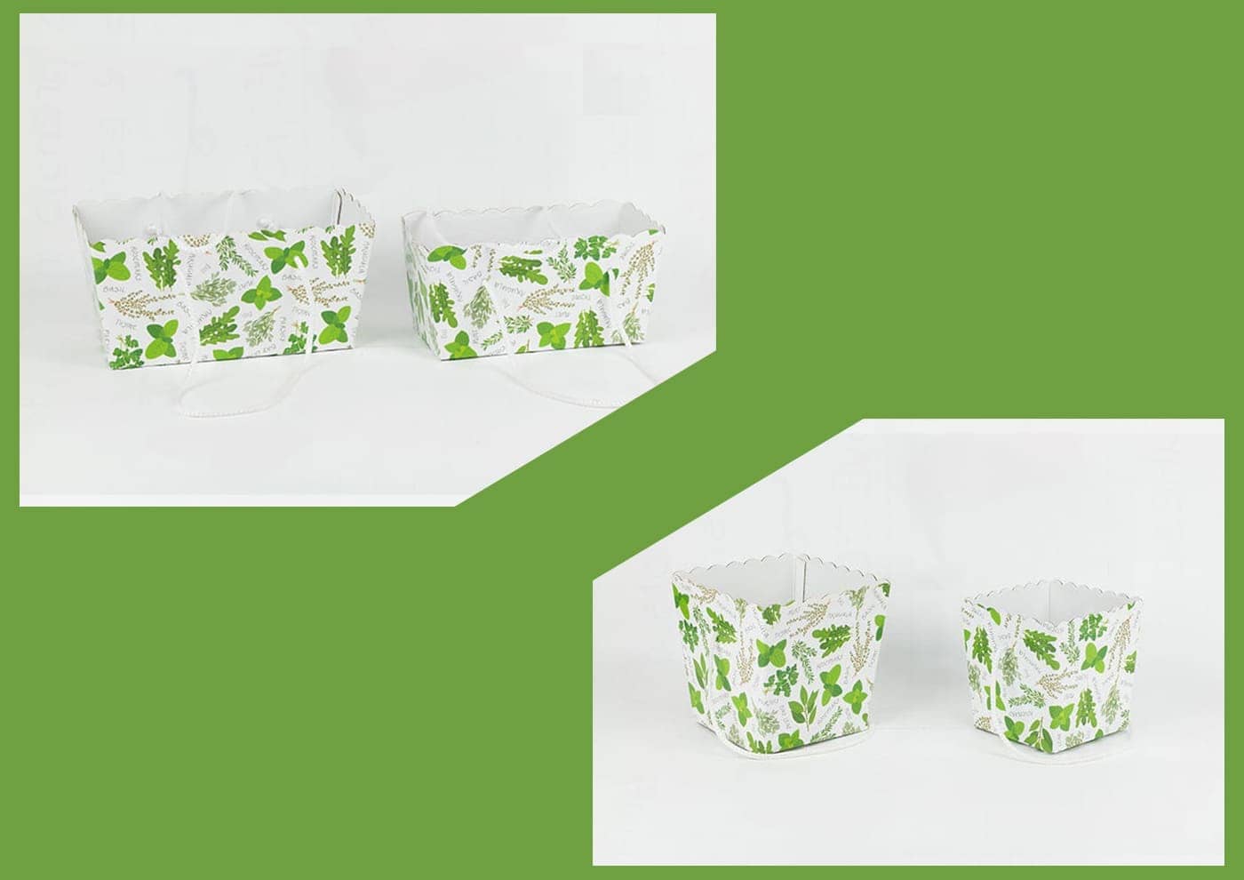 Confezione regalo piante aromatiche by Creflò