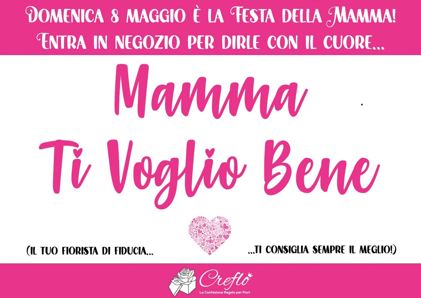Immagine Poster in omaggio Festa della Mamma 2022 - Creflò
