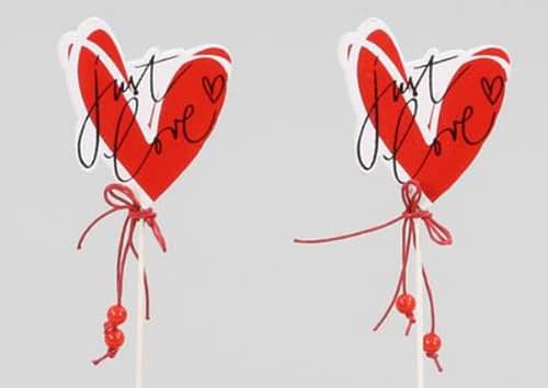 serie-12-pick-cuore-rosso-con-scritta-just-love