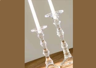 Candelabri in vetro