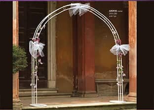 Strutture ad arco per matrimonio