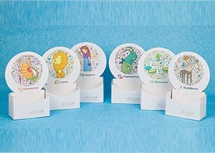 Creflò Symbol Scatole personalizzate con simboli