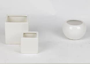 Vasetti ceramica e vasetti bomboniera
