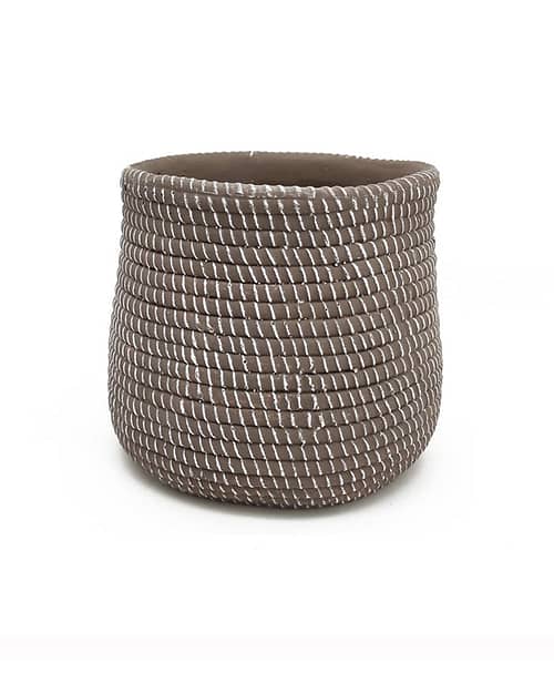 Cachepot-cemento-decoro-corda-colore-marrone-cm-19-h14