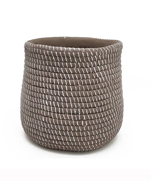 Cachepot-cemento-decoro-corda-colore-marrone-cm-16-h18