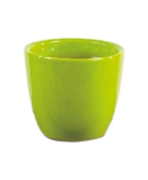 Immagine e commerce Portavaso in ceramica per piante vaso 9 diametro 10 alto 9 cm-Verde