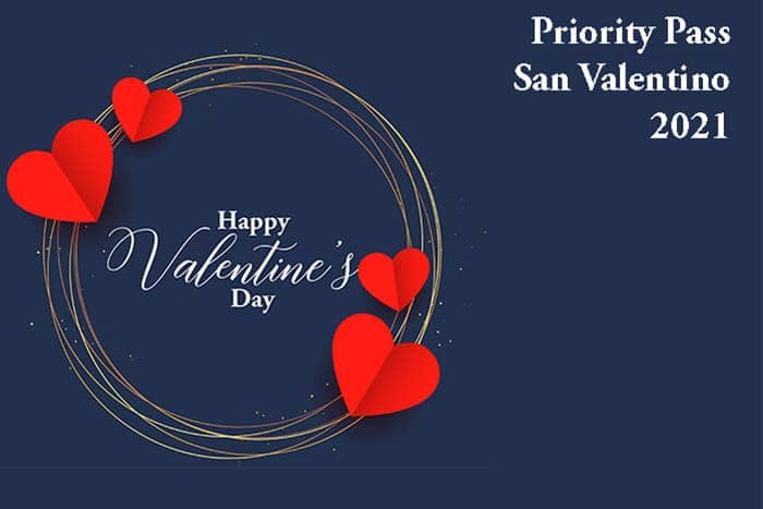 Priority pass promozione scatole per fiori Creflò San Valentino 2021