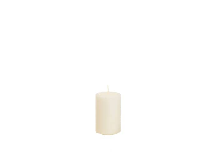 Moccolo tondo antigoccia diametro 3.5 altezza 5 cm confezione 48 pz - Avorio
