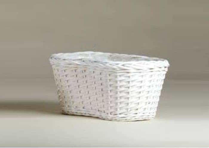 Immagine-e-commerce-Cestino vimini bianco forma bilobata per 2 piante vaso 18 cm