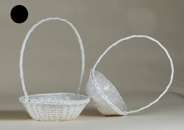 Immagine-e-commerce-Cesti per bomboniere bianchi tondi con manico lungo cm 31 h10-48