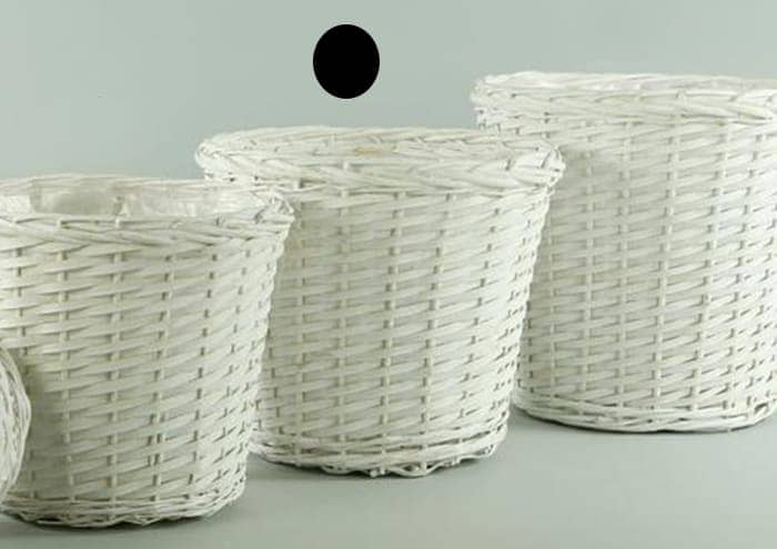 Immagine-e-commerce-Cesti portavaso per piante in vimini bianco diametro 37 cm