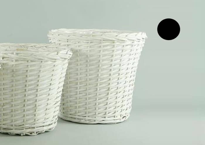 Immagine-e-commerce-Cesti portavaso per piante in vimini bianco diametro 43 cm