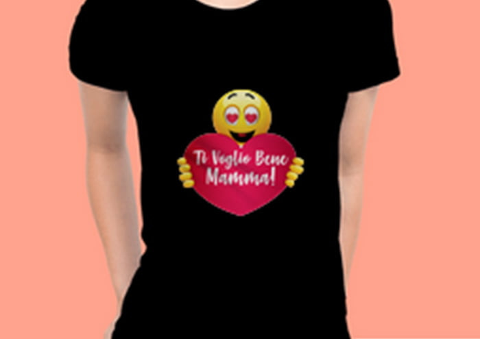 Magliette con emoticon cheap