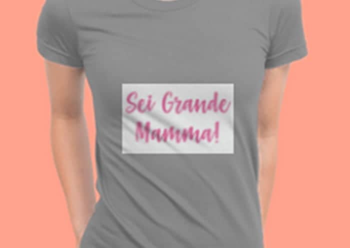 Magliette Mamma con dedica-Pacchetto 18pz - immagine 3