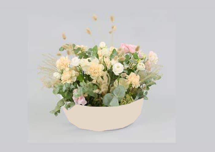 Immagine e commerce Ciotole ceramica grandi avorio opaco diametro cm 36 h12