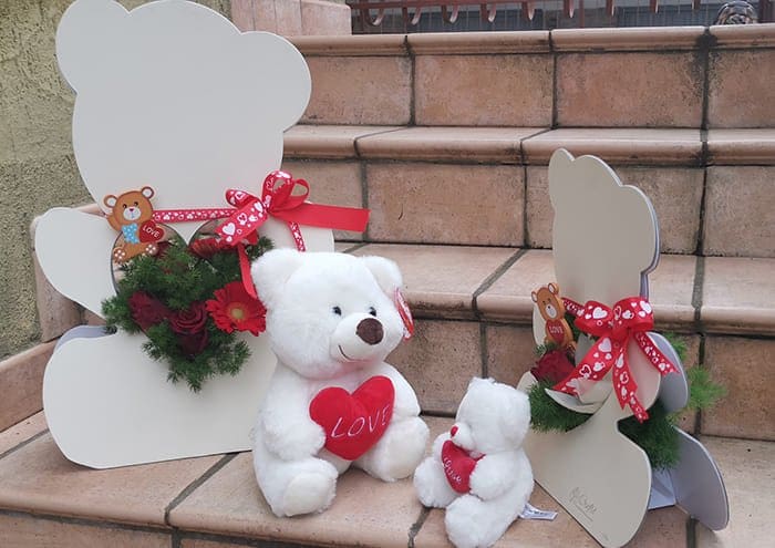 Orso bag piccolo-Avorio-Confezioni per Fiori - immagine 4