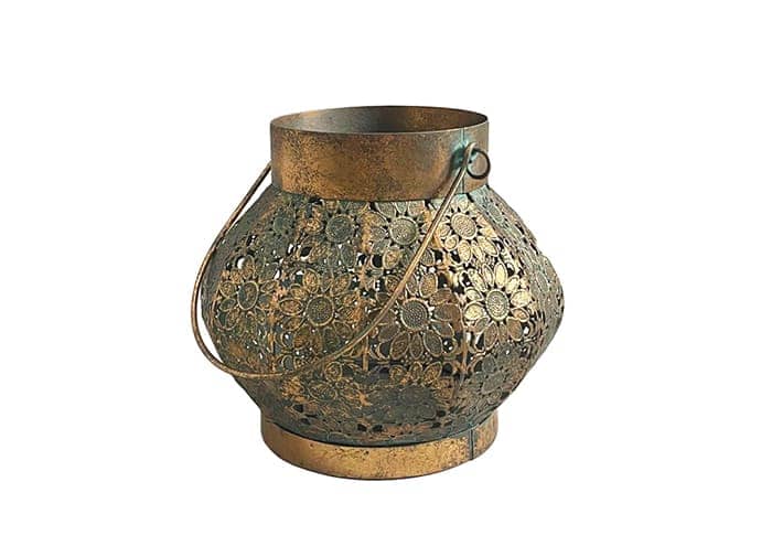 immagine e-commerce Lanterna-metallo-traforato-stile-arabo-forma-disco-cm-24x24