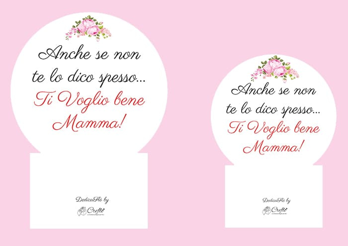 immagine e-commerce Pacchetto dedicaflò - Anche se non te lo dico spesso