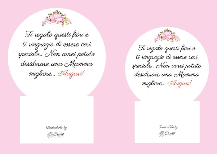 immagine e-commerce Pacchetto dedicaflò - Mamma migliore