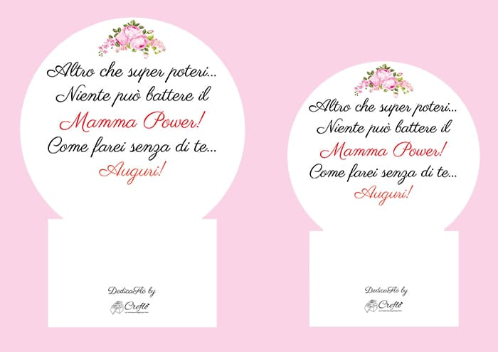 immagine e-commerce Pacchetto dedicaflò - Mamma power