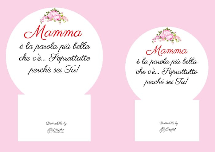 immagine e-commerce Pacchetto dedicaflò - mamma parola più bella