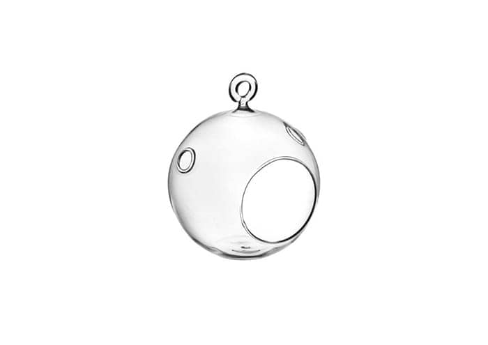 Immagine e commerce Sfera porta tealight da appendere diametro 13 cm