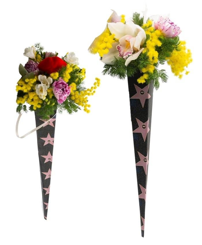 Everyday-Queen scatola regalo per scettro di fiori cm 50 - immagine 6