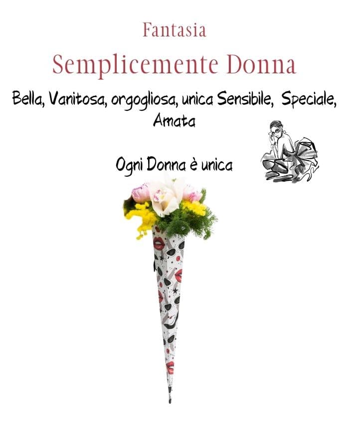 Everyday-Queen scatola regalo per scettro di fiori cm 50 - immagine 10