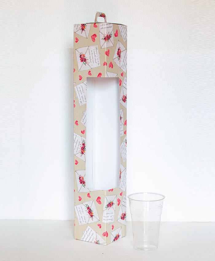 Everyday box maxi – Flowerbox con finestra e manico cm 55 - immagine 10