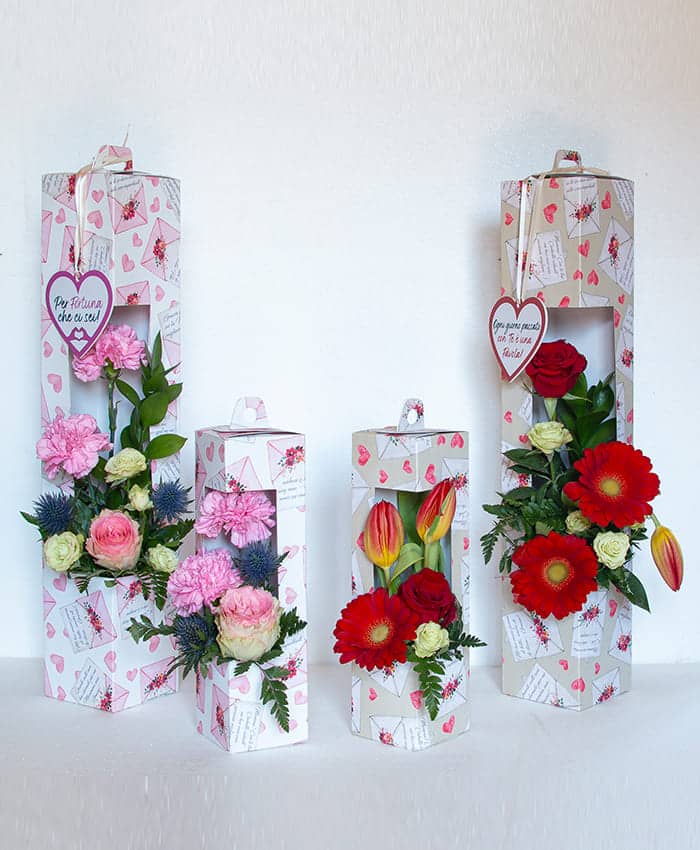 Everyday box maxi – Flowerbox con finestra e manico cm 55 - immagine 12