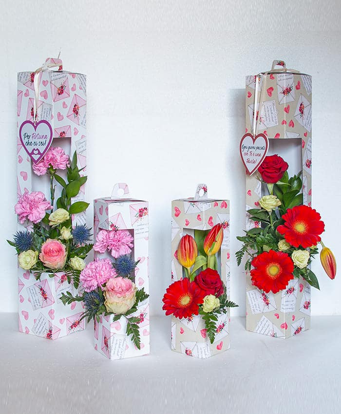 Everyday box maxi – Flowerbox con finestra e manico cm 55 - immagine 13
