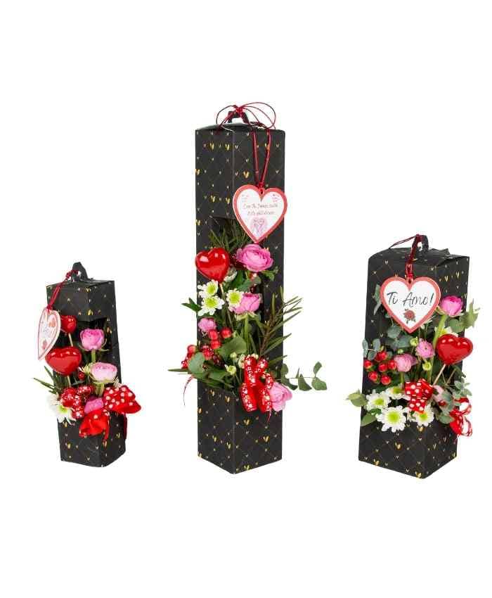 Everyday box maxi – Flowerbox con finestra e manico cm 55 - immagine 3