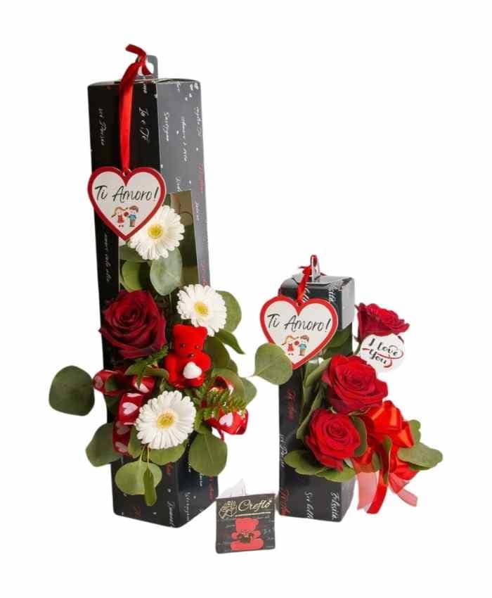 Everyday box maxi – Flowerbox con finestra e manico cm 55 - immagine 7