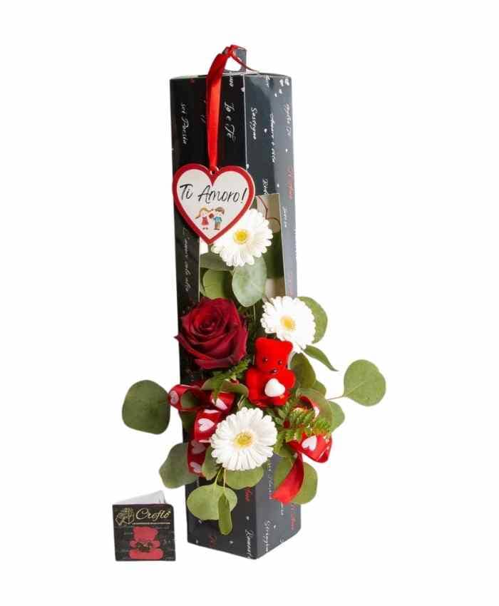 Everyday box maxi – Flowerbox con finestra e manico cm 55 - immagine 8