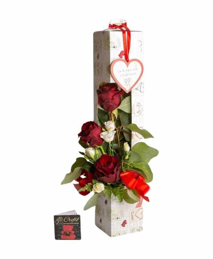 Everyday box maxi – Flowerbox con finestra e manico cm 55 - immagine 9