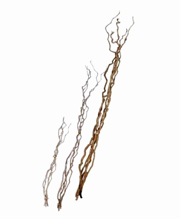 Busta 5 rami dragon alto 80 cm Naturale - immagine 3