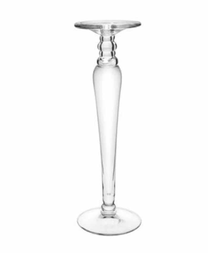 Immagine e commerce Candeliere in vetro sinuoso alto 56 cm