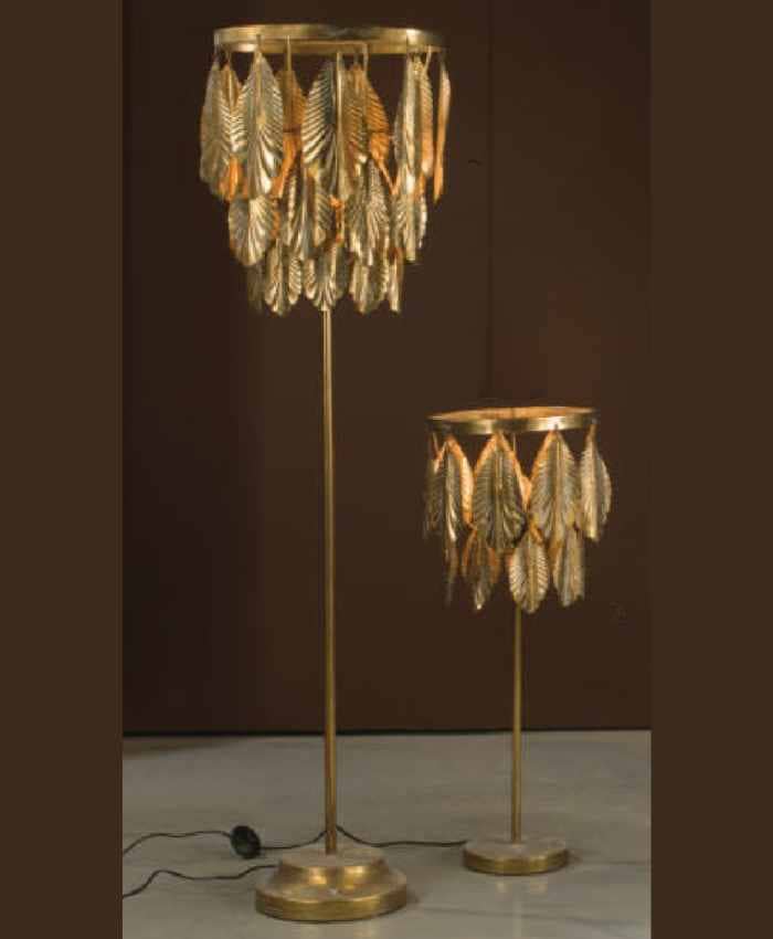 lampada-art-deco-con-decorazione-foglie-pendenti-alta-160-cm-immagine-1