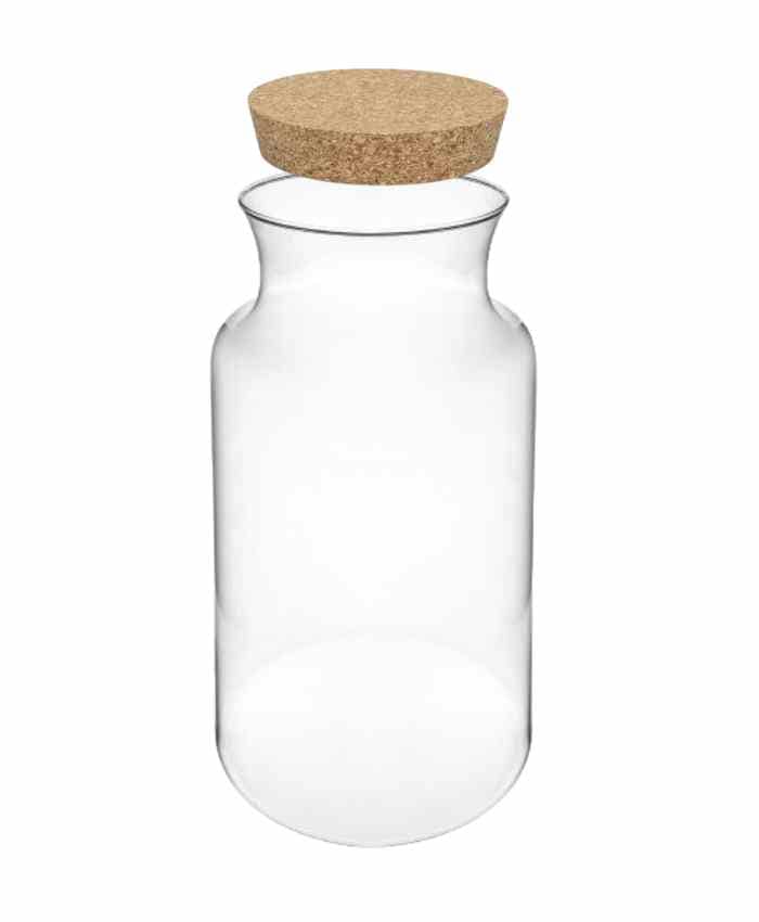 vaso-vetro-cm-35-forma-cilindro-collo-stretto-con-tappo-sughero