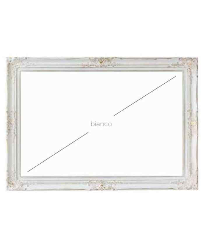 Cornice-Tableau-shabby-con-pannello-bianco-misure-in-cm-98x68