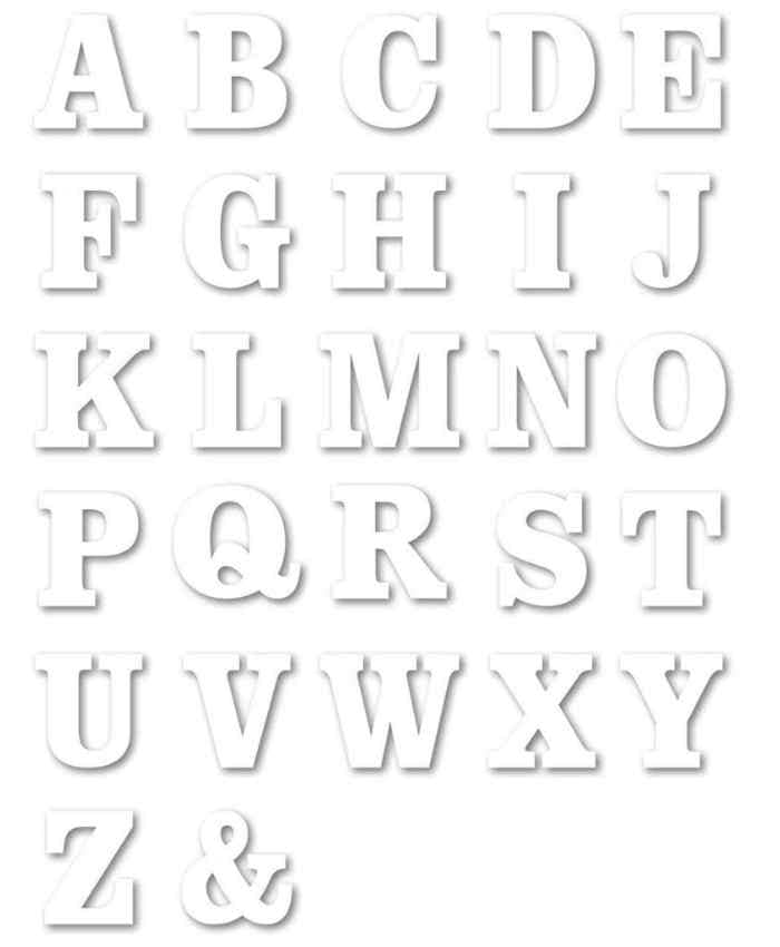 Immagine e commerce Lettere in legno alluminio con base alte 70 cm