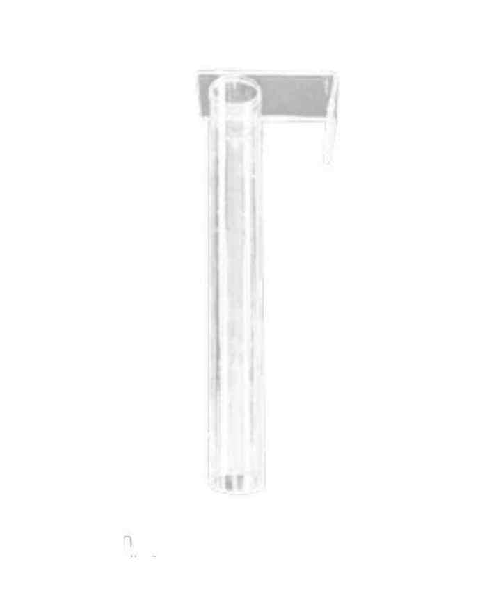 Immagine e commerce Cilindro da appendere in plexiglass 2 mm di spessore diametro 5 h40 cm con supporto plexiglass 4mm di spessore