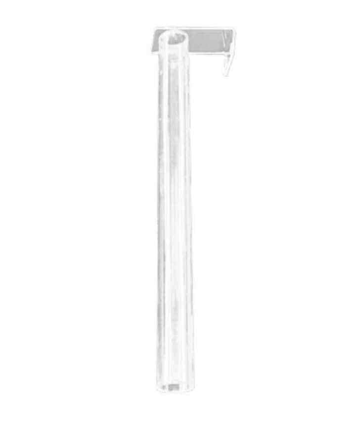 Immagine e commerce Cilindro da appendere in plexiglass 2 mm di spessore diametro 4 h60 cm con supporto plexiglass 4mm di spessore