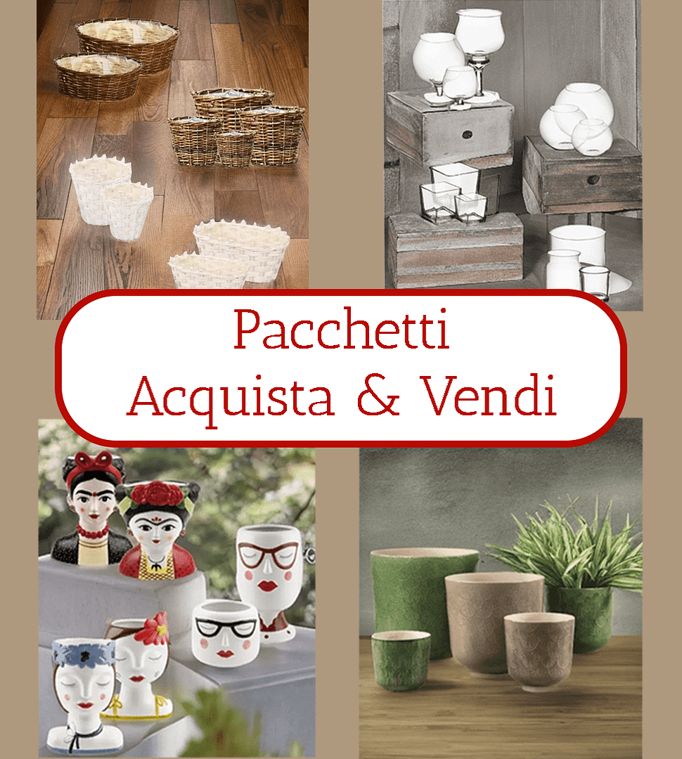 Pacchetti Acquista e Vendi Promo black friday Complementi e Regali