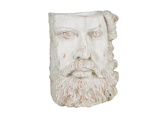 Vasi per fioriere con faccia altalena Fioriera a testa sospesa Vaso per piante in resina per balcone Cortile Vaso per fiori in resina con faccina sorridente Fioriera per piante verdi per acquista