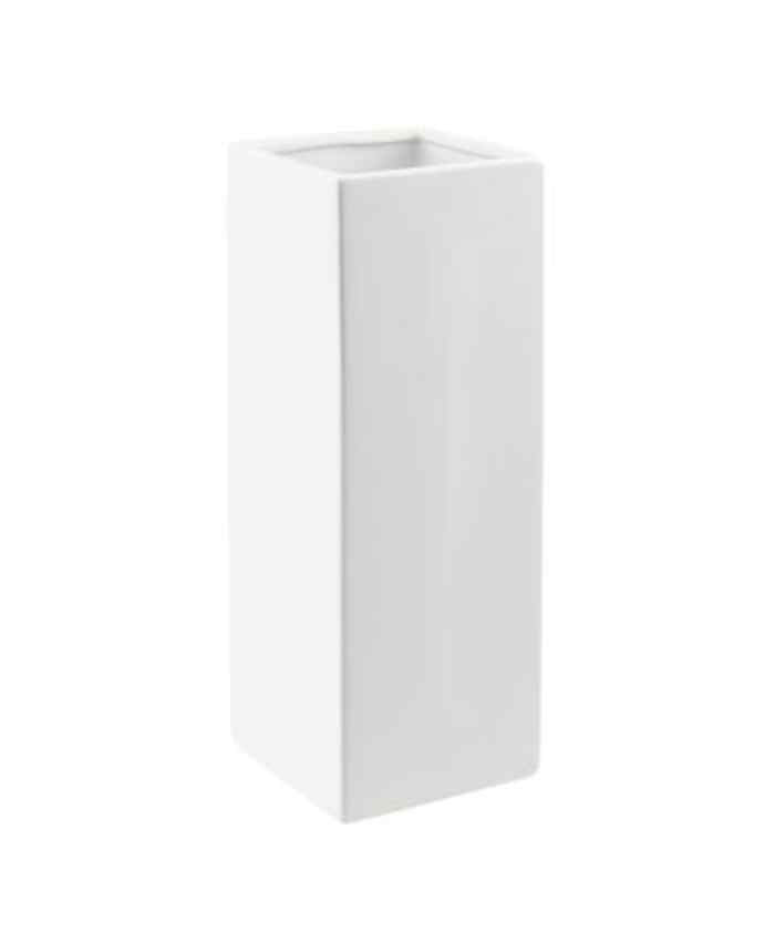 Vaso di fiori bianco ⌀32 cm TSERIA